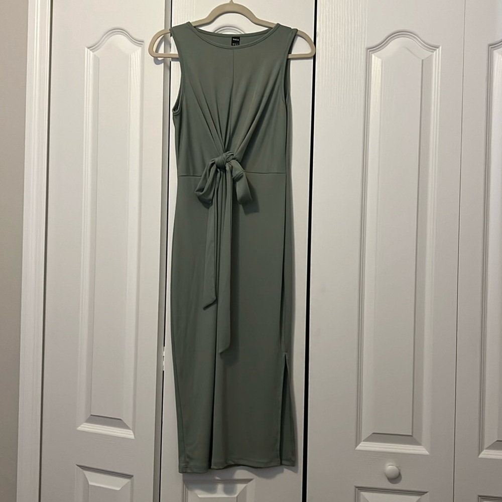 Women’s olive green dress